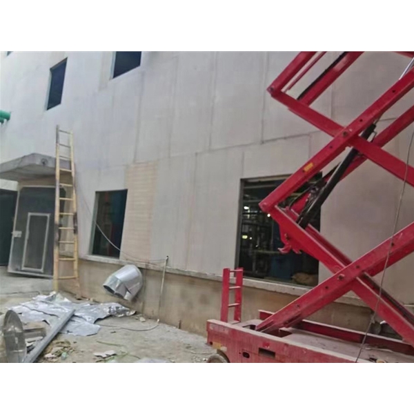 广饶定制化设计泄压泄爆墙用于防火墙隔离层维护便捷性