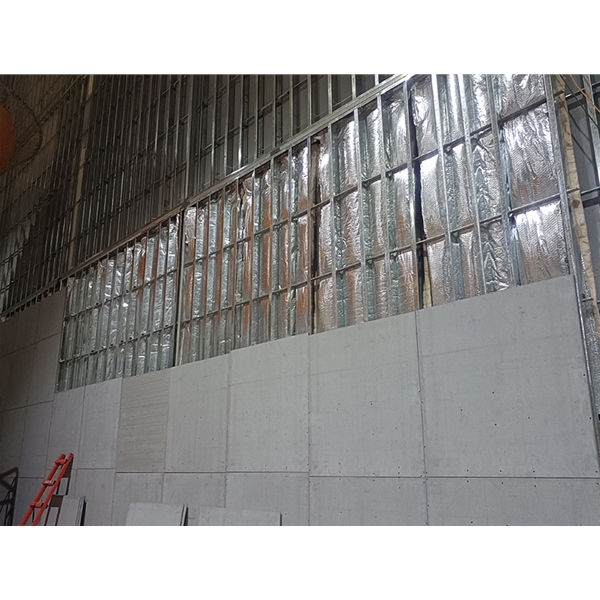 广饶耐高温性能突出硅酸盐轻质防火墙适合防火安全通道