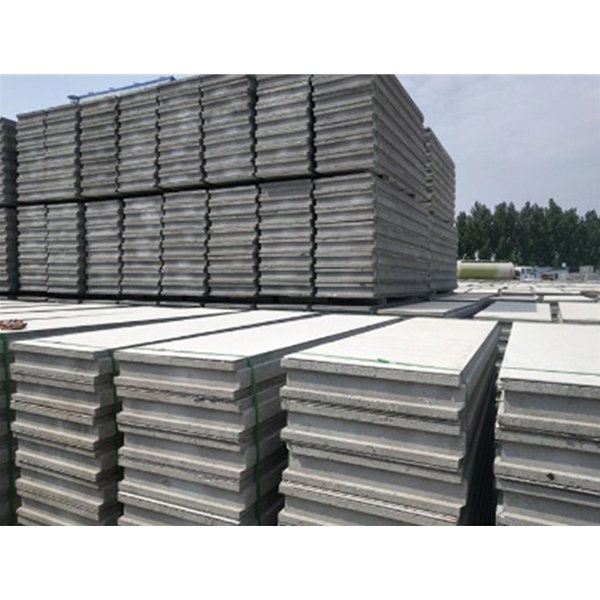 广饶轻质隔墙板 聚苯颗粒硅酸钙板实心复合墙板 装配式隔墙