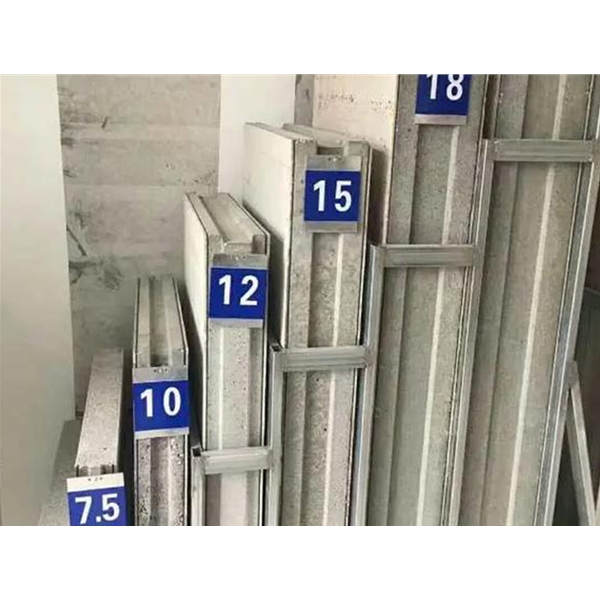 广饶水泥发泡 聚苯颗粒复合酒店办公楼 新型轻质隔墙板