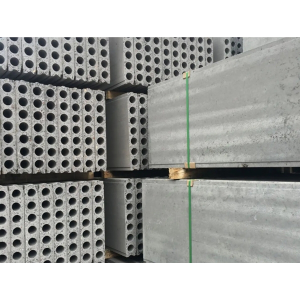广饶厂家供应室内隔墙板 混凝土预制屋内隔墙 水泥空心板 防水防火