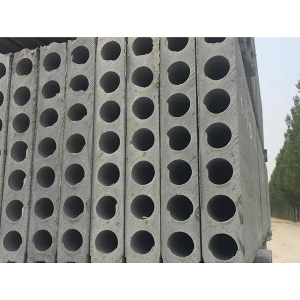 广饶水泥空心楼板 空心板跨板 工程定制 混凝土预制墙板承载力高