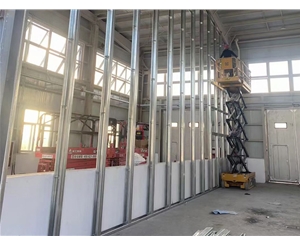 广饶化工厂抗爆墙 甲类厂房防爆墙 性能稳定 施工方便