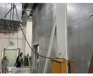 广饶耐冲击防爆墙 锅炉房抗爆墙 支持定制