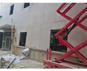 广饶定制化设计泄压泄爆墙用于防火墙隔离层维护便捷性