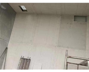 广饶厂家供应化工厂泄爆墙 特种泄爆墙板 导热系数小 泄散迅速