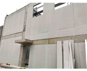 广饶工业泄爆墙施工定制 化工医药抗爆墙安装 耐热耐高温