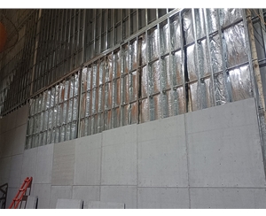 广饶耐高温性能突出硅酸盐轻质防火墙适合防火安全通道