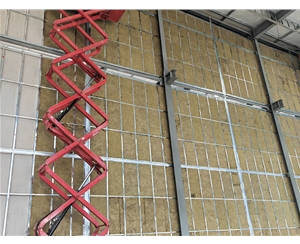 广饶硅酸盐板防火墙 轻钢龙骨防 火墙 防火阻燃 吸声隔音