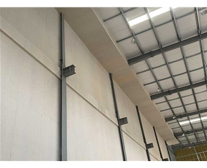 广饶防火墙 硅酸盐防火板 耐火3到4小时 厚度可定 任意裁剪