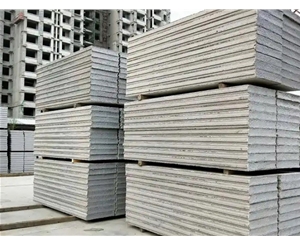 广饶耐高温轻质隔墙板 聚苯颗粒复合隔断板 酒店隔断墙板