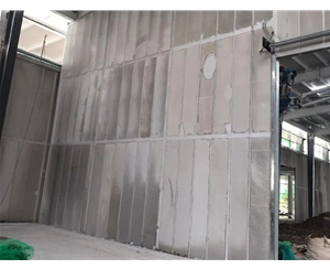 广饶发泡水泥轻质隔墙板 广泛用于各种工业建筑 性能稳定