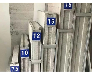 广饶水泥发泡 聚苯颗粒复合酒店办公楼 新型轻质隔墙板