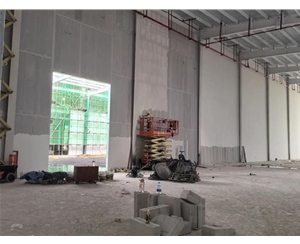 广饶酒店隔音墙板宾馆隔断墙 轻质隔墙板 可加工定制