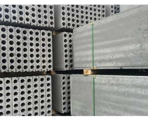 广饶厂家供应室内隔墙板 混凝土预制屋内隔墙 水泥空心板 防水防火