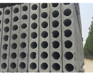 广饶水泥空心楼板 空心板跨板 工程定制 混凝土预制墙板承载力高